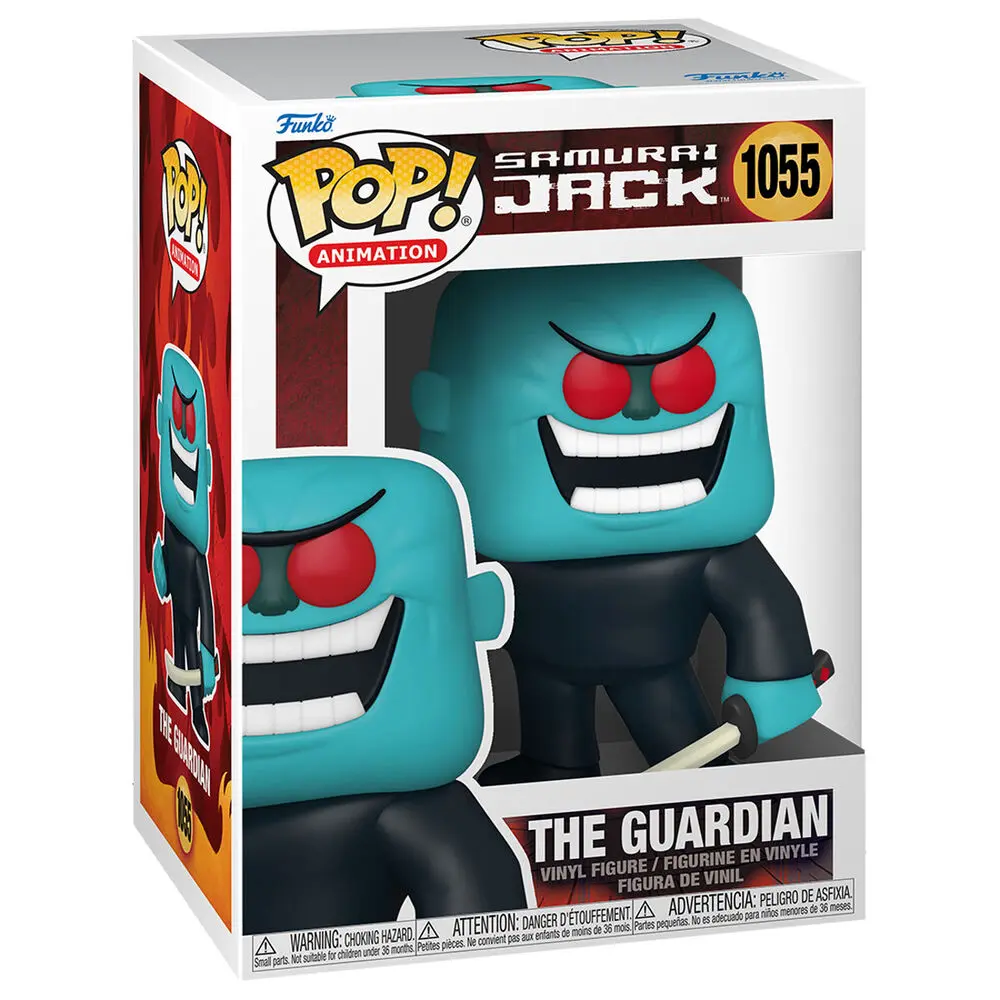 Samurai Jack POP! Animation Vinyl Figurka Strážce 9 cm fotografii produktu