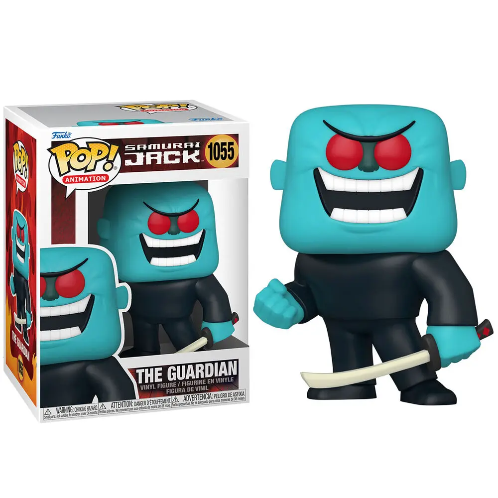 Samurai Jack POP! Animation Vinyl Figurka Strážce 9 cm fotografii produktu