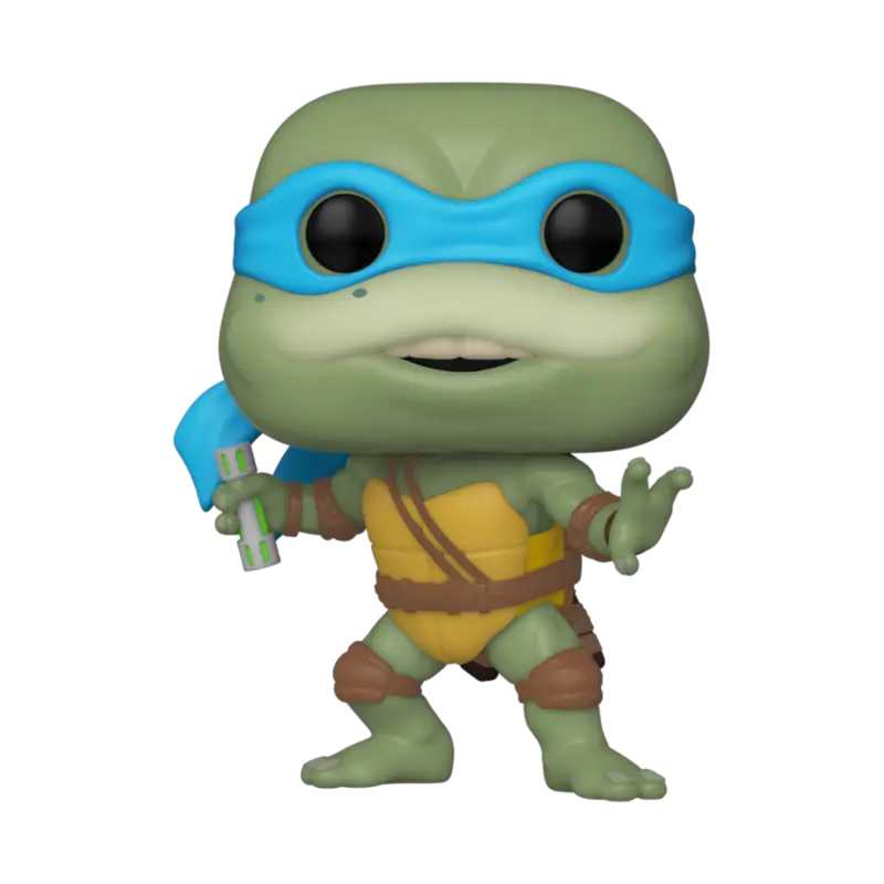 Teenage Mutant Ninja Turtles POP! Movies Vinylová figurka Leonardo 9 cm fotografii produktu