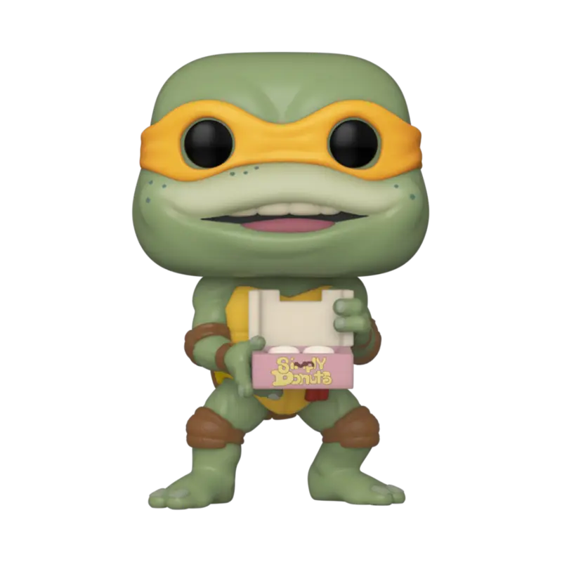 Teenage Mutant Ninja Turtles POP! Movies vinylová figurka Michaelangelo 9 cm fotografii produktu