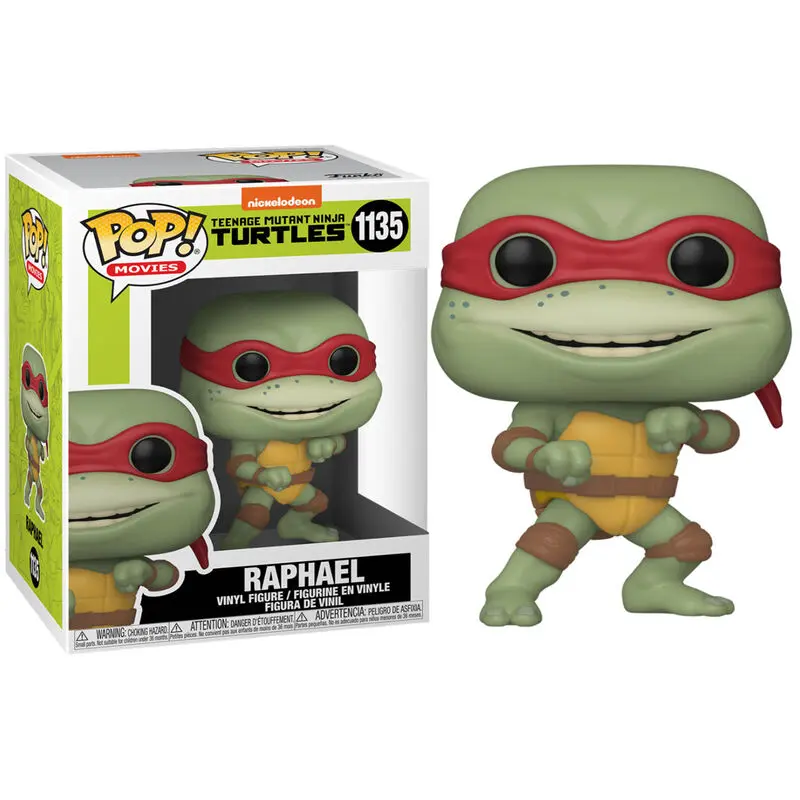 Teenage Mutant Ninja Turtles POP! Movies Vinylová figurka Raphael 9 cm fotografii produktu