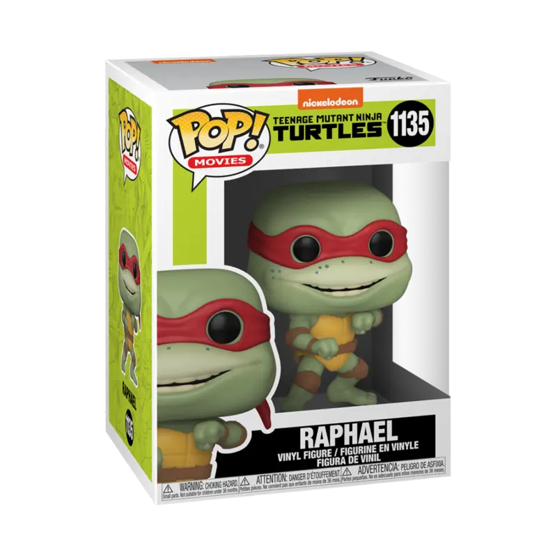 Teenage Mutant Ninja Turtles POP! Movies Vinylová figurka Raphael 9 cm fotografii produktu