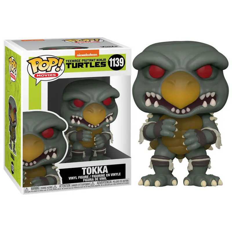 Teenage Mutant Ninja Turtles POP! Movies vinylová figurka Tokka 9 cm fotografii produktu