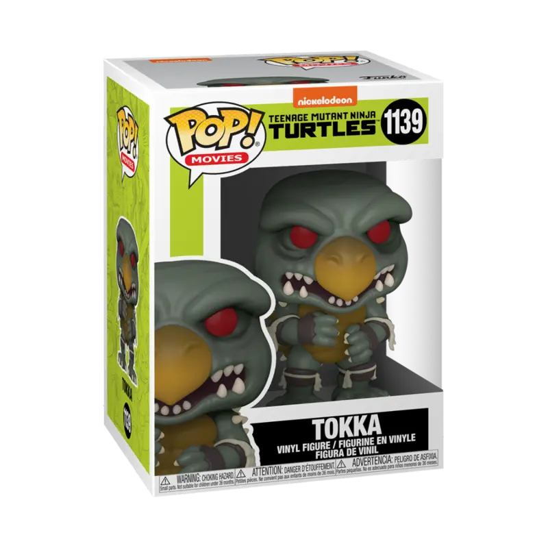 Teenage Mutant Ninja Turtles POP! Movies vinylová figurka Tokka 9 cm fotografii produktu