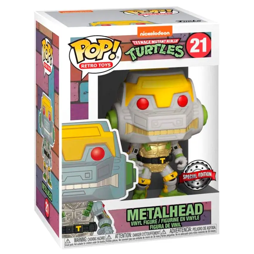 POP figurka Teenage Mutant Ninja Turtles Metalhead Exkluzivní fotografii produktu