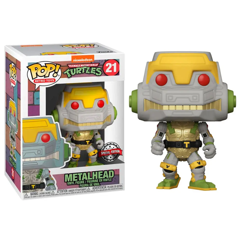 POP figurka Teenage Mutant Ninja Turtles Metalhead Exkluzivní fotografii produktu