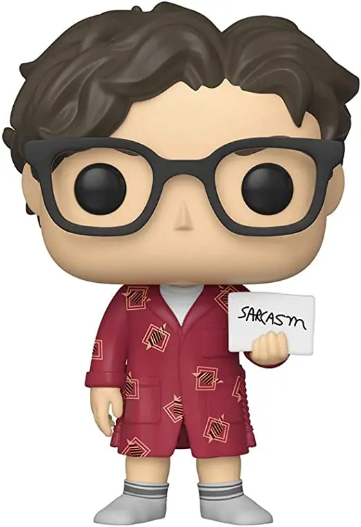 The Big Bang Theory POP! TV Vinylová figurka Leonard 9 cm fotografii produktu