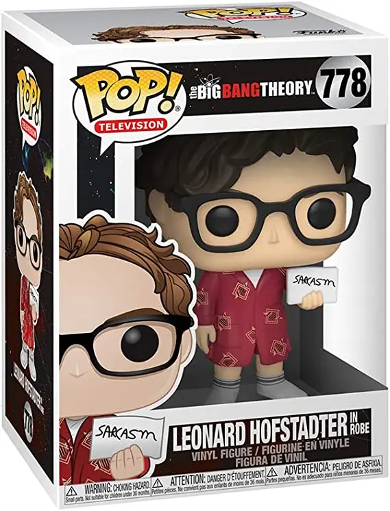 The Big Bang Theory POP! TV Vinylová figurka Leonard 9 cm fotografii produktu