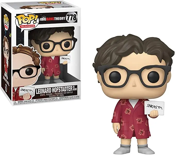 The Big Bang Theory POP! TV Vinylová figurka Leonard 9 cm fotografii produktu