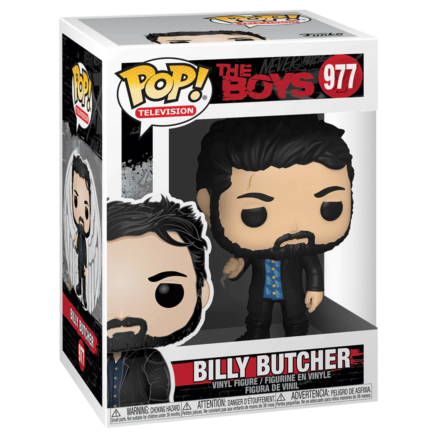 The Boys POP! TV Vinylová figurka Billy Butcher 9 cm fotografii produktu