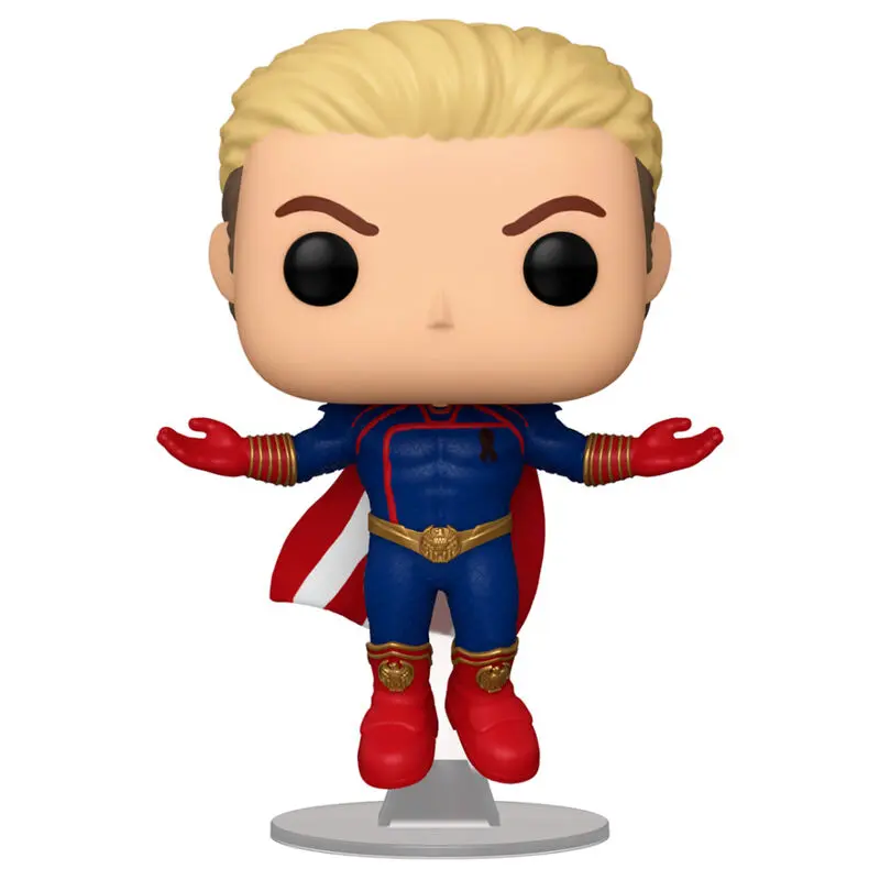The Boys POP! TV Vinyl Figure Homelander Levitating 9 cm vinylová figurka fotografii produktu