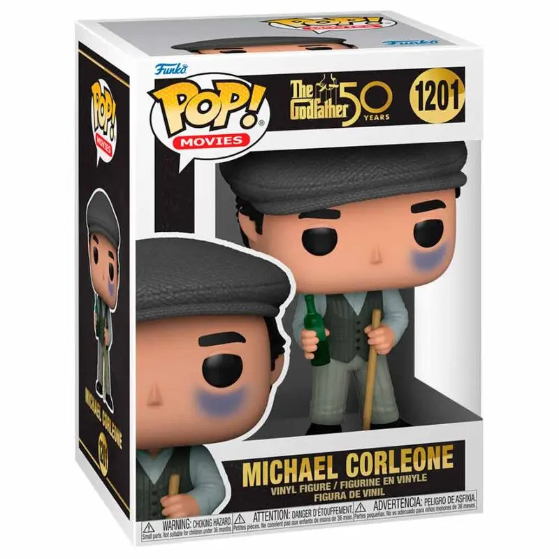 The Godfather POP! Movies vinylová figurka 50. výročí Michael Corleone 9 cm fotografii produktu