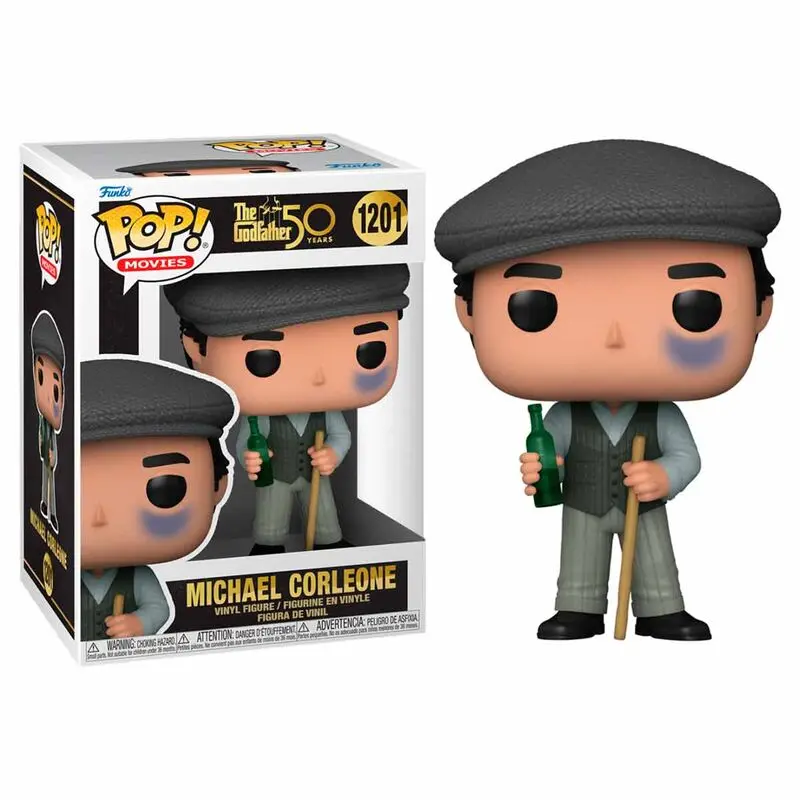 The Godfather POP! Movies vinylová figurka 50. výročí Michael Corleone 9 cm fotografii produktu