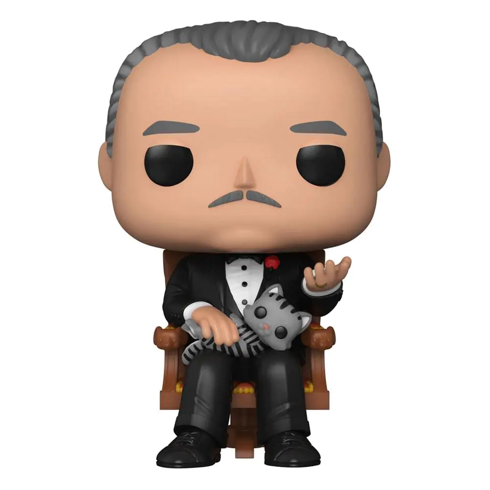 The Godfather POP! Movies vinylová figurka 50. výročí Vito Corleone 9 cm fotografii produktu