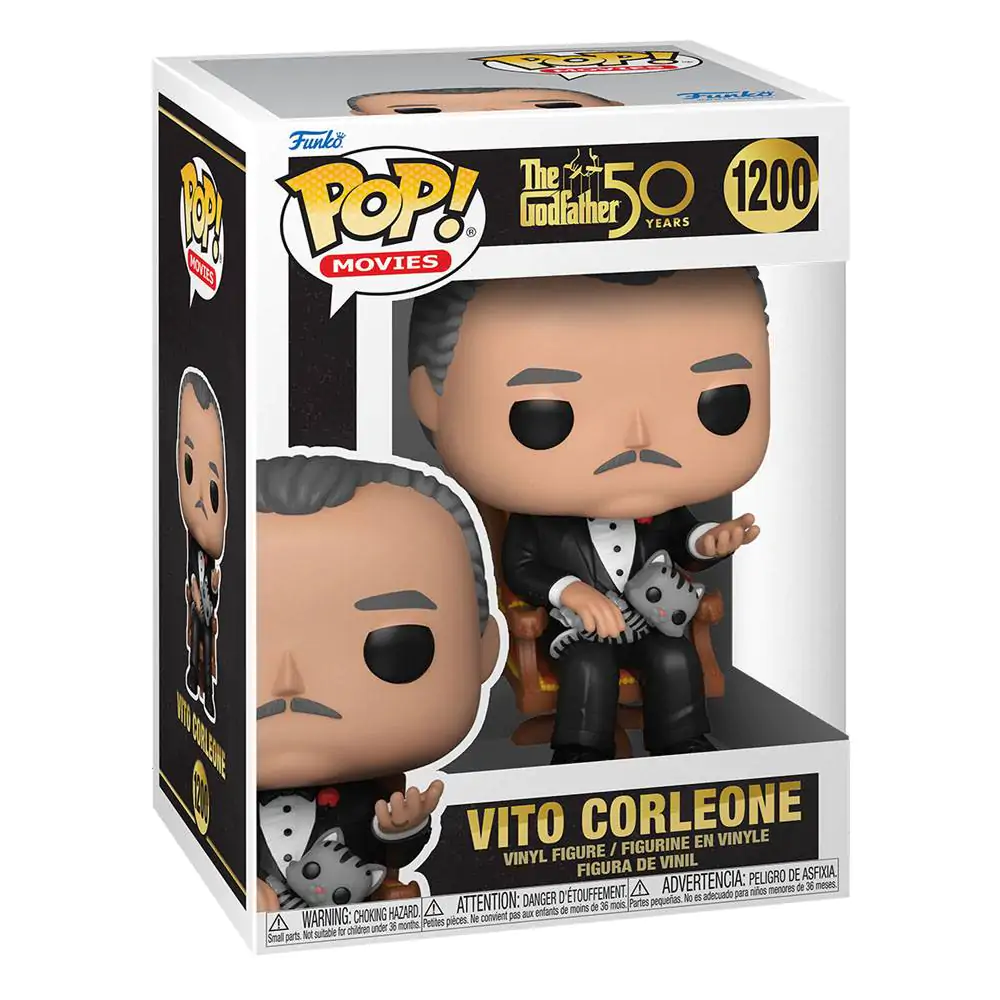 The Godfather POP! Movies vinylová figurka 50. výročí Vito Corleone 9 cm fotografii produktu