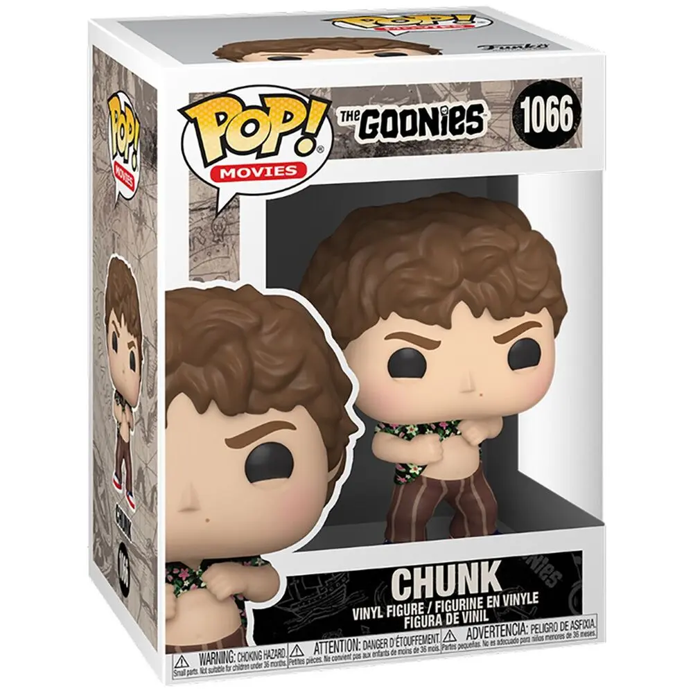 The Goonies POP! Movies Vinylová figurka Chunk 9 cm fotografii produktu