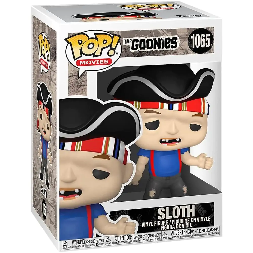 The Goonies POP! Movies Vinylová figurka Sloth 9 cm fotografii produktu