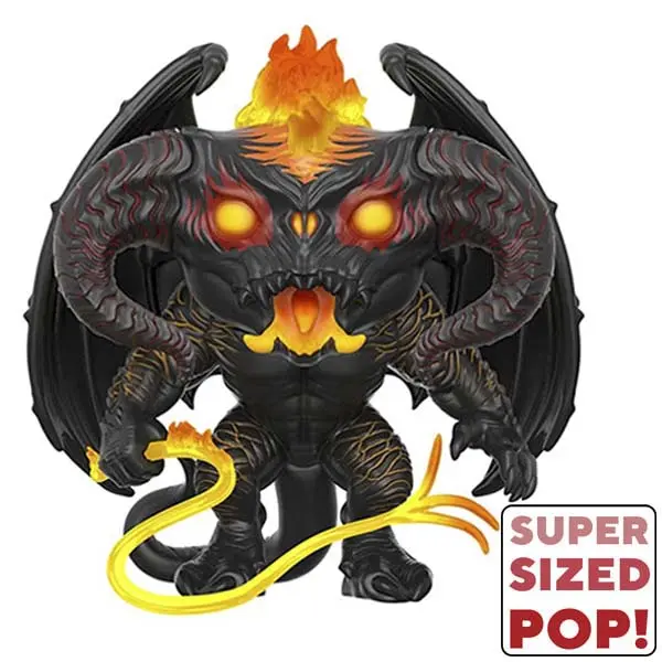 POP figurka The Lord of the Rings Balrog 15 cm fotografii produktu