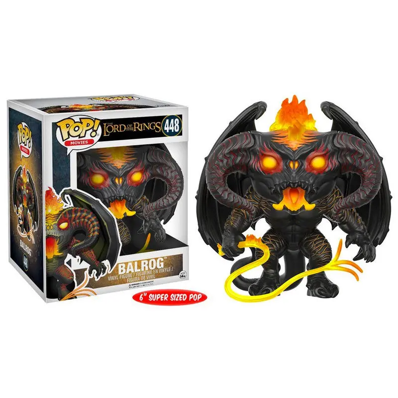 POP figurka The Lord of the Rings Balrog 15 cm fotografii produktu