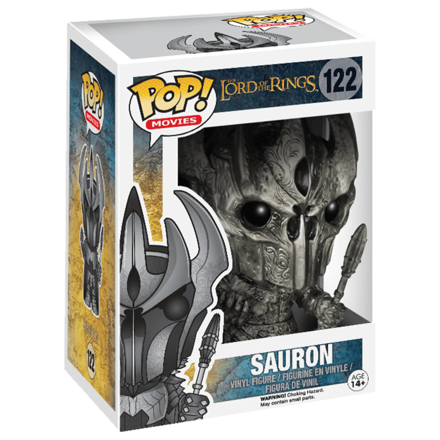 Lord of the Rings POP! Vinylová Figurka Sauron 9 cm fotografii produktu