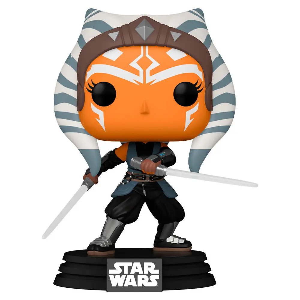 Star Wars The Mandalorian POP! TV Vinylová figurka Ahsoka 9 cm fotografii produktu