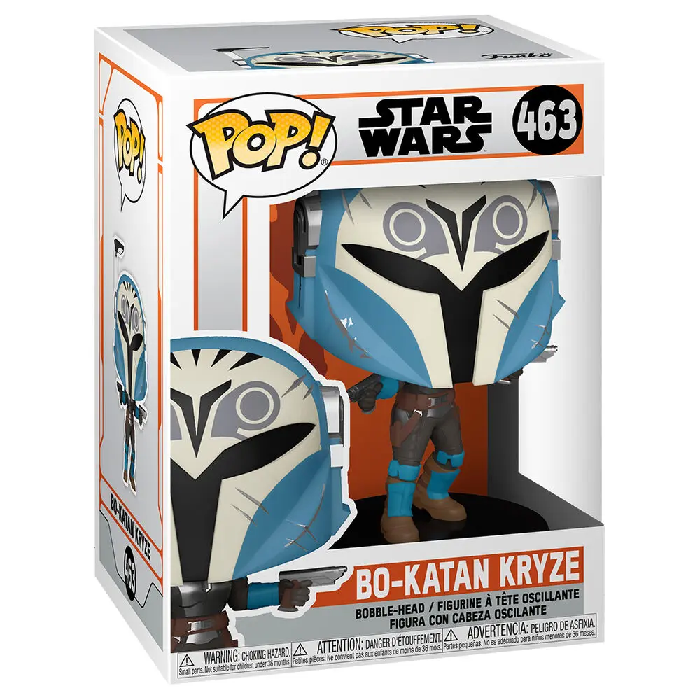 Star Wars The Mandalorian POP! TV vinylová figurka Bo-Katan Chase 9 cm fotografii produktu