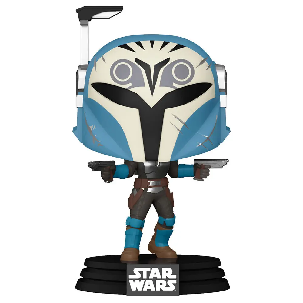 Star Wars The Mandalorian POP! TV vinylová figurka Bo-Katan Chase 9 cm fotografii produktu