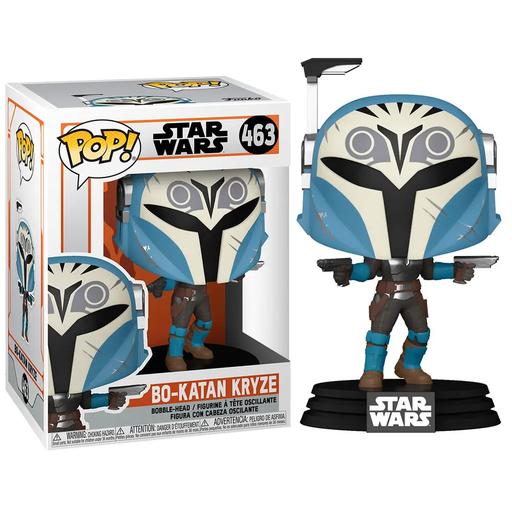 Star Wars The Mandalorian POP! TV vinylová figurka Bo-Katan Chase 9 cm fotografii produktu