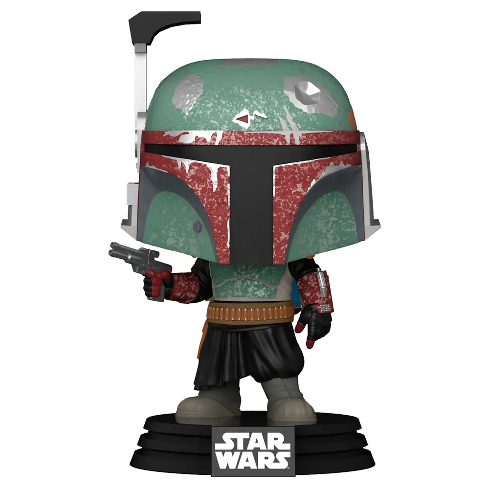 Star Wars The Mandalorian POP! TV Vinylová Figurka Boba Fett 9 cm fotografii produktu