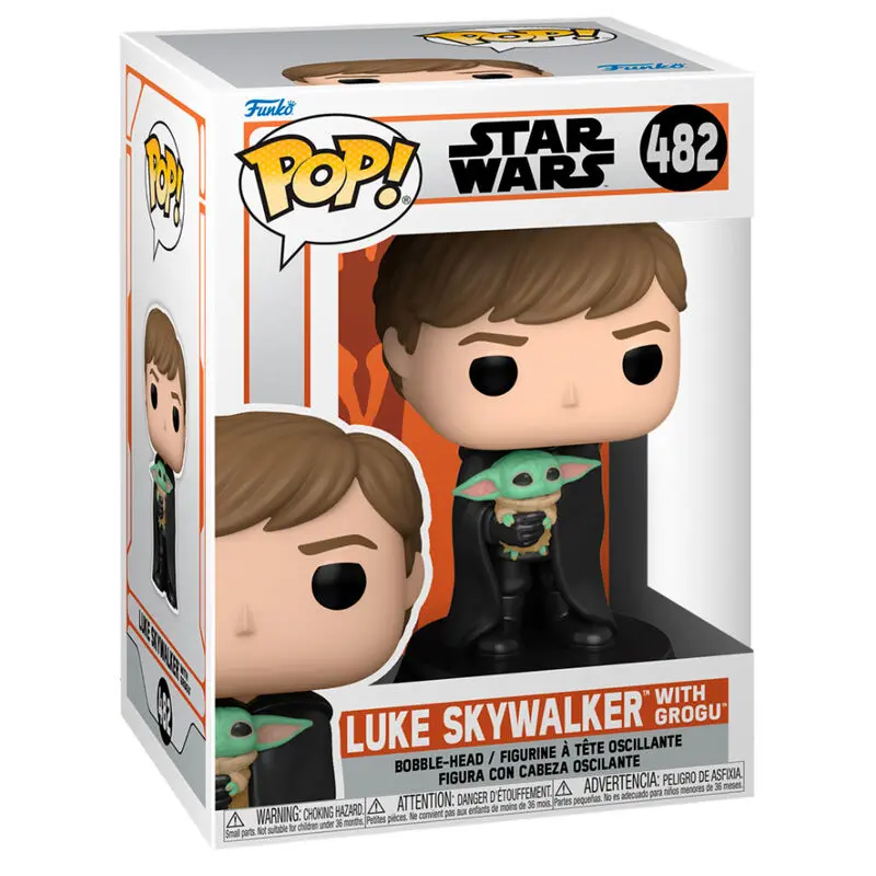 Star Wars The Mandalorian POP! TV Vinylová figurka Luke s Child 9 cm fotografii produktu