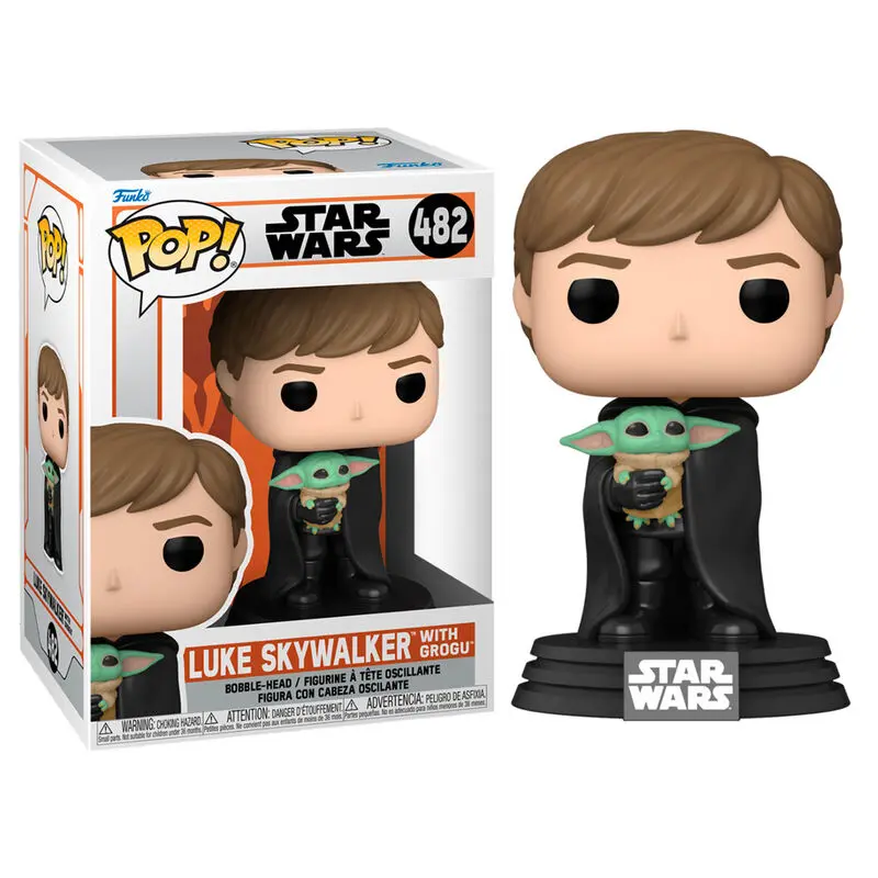 Star Wars The Mandalorian POP! TV Vinylová figurka Luke s Child 9 cm fotografii produktu