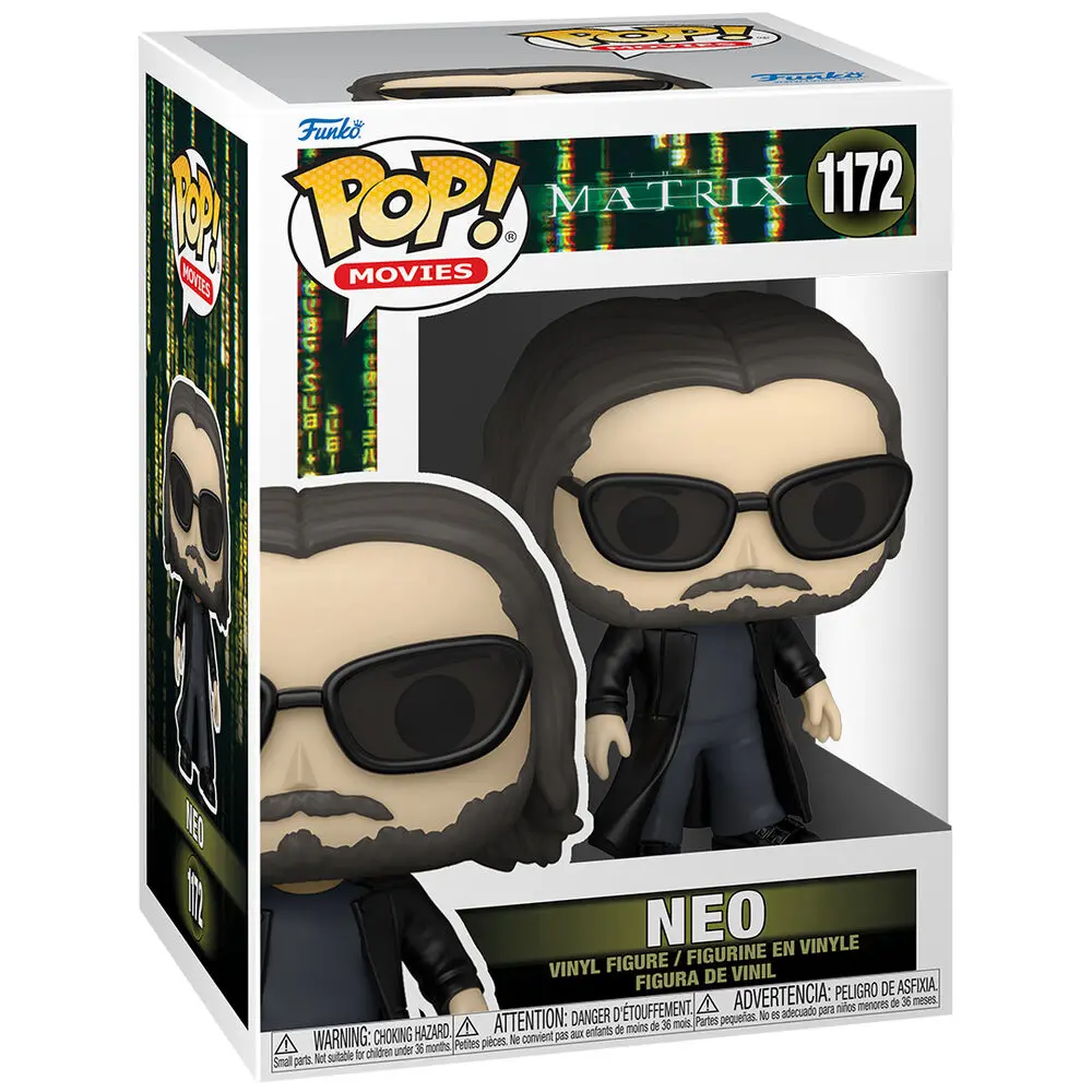 The Matrix 4 POP! Movies Vinylová figurka Neo 9 cm fotografii produktu