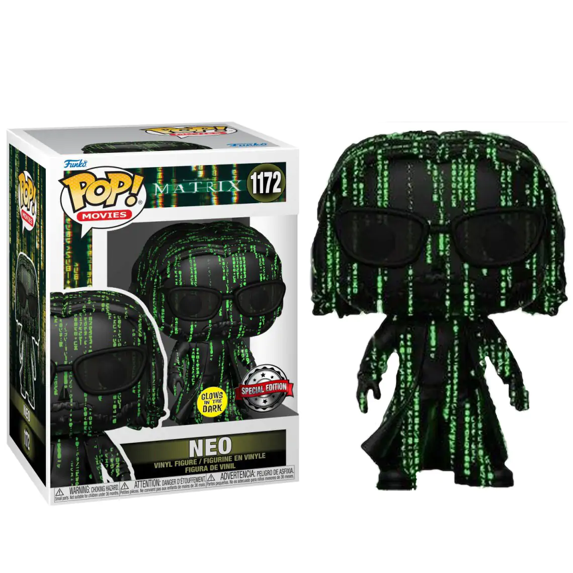 POP figurka The Matrix Neo Exclusive fotografii produktu