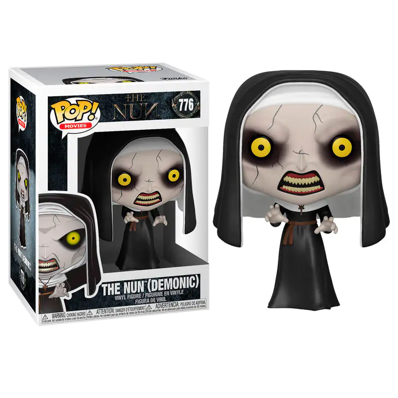 The Nun POP! Movies vinylová figurka Demonic Nun 9 cm fotografii produktu