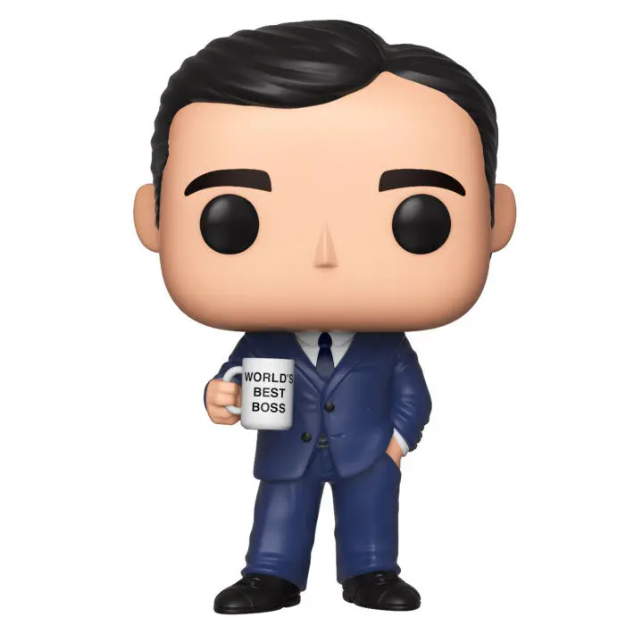 The Office US POP! TV vinylová figurka Michael Scott 9 cm fotografii produktu