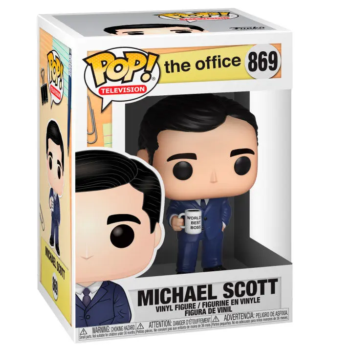 The Office US POP! TV vinylová figurka Michael Scott 9 cm fotografii produktu