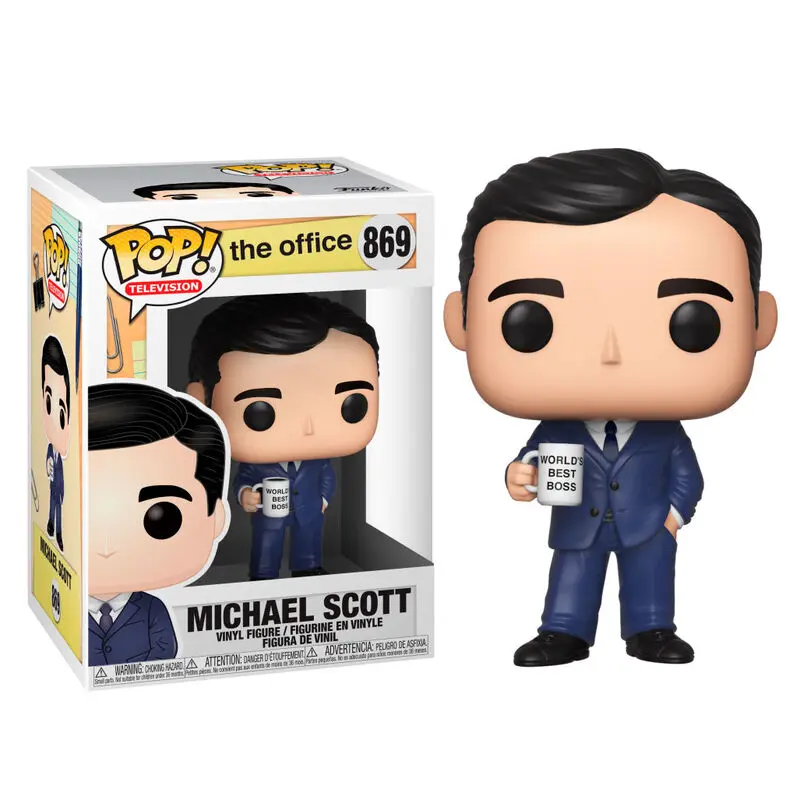 The Office US POP! TV vinylová figurka Michael Scott 9 cm fotografii produktu