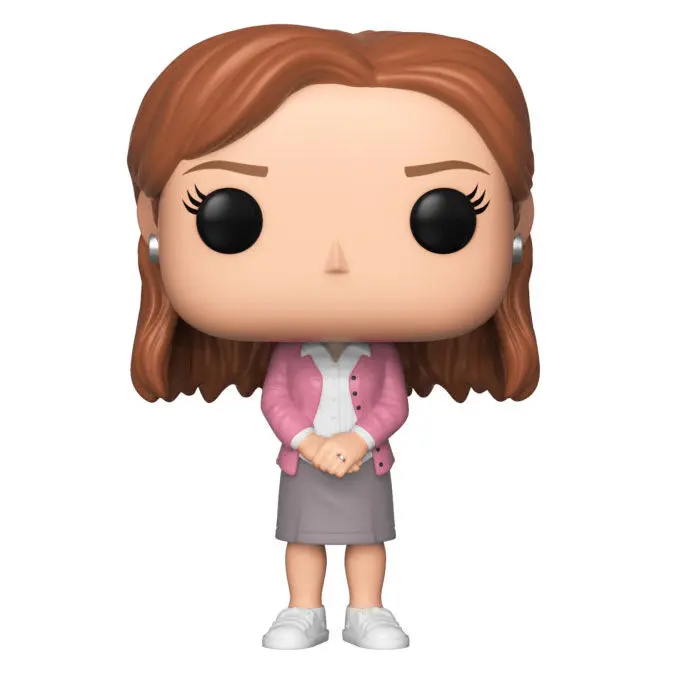 The Office US POP! TV Vinylová Figurka Pam Beesly 9 cm fotografii produktu