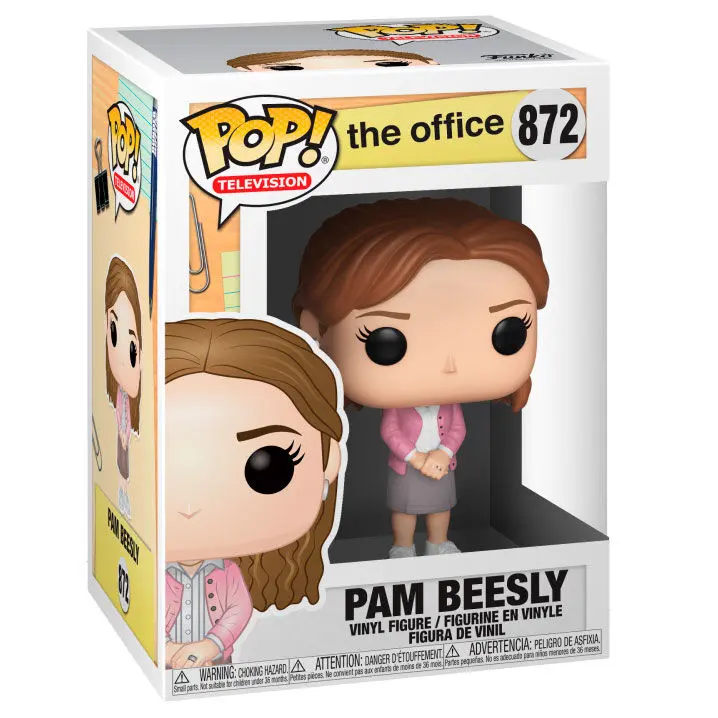 The Office US POP! TV Vinylová Figurka Pam Beesly 9 cm fotografii produktu