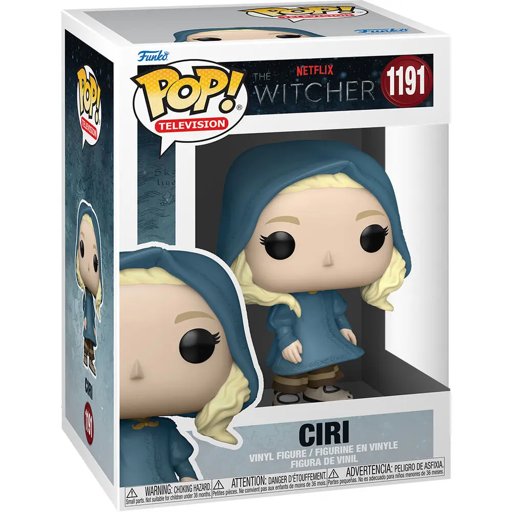 The Witcher POP! TV vinylová figurka Ciri 9 cm fotografii produktu