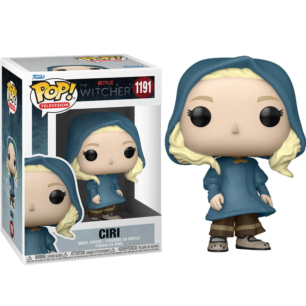The Witcher POP! TV vinylová figurka Ciri 9 cm fotografii produktu