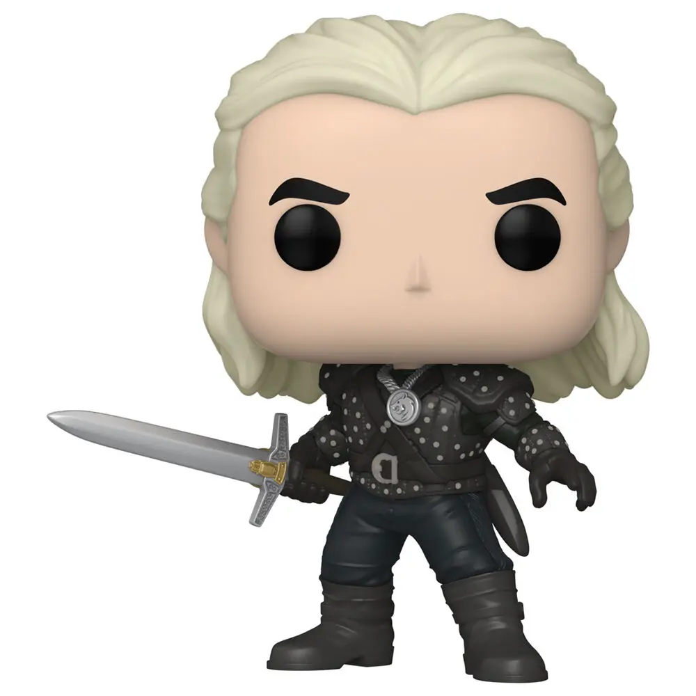 POP figurka The Witcher Geralt fotografii produktu