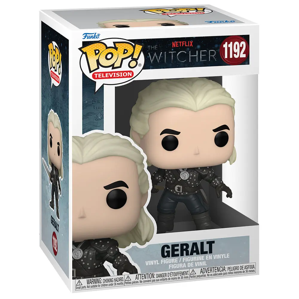 POP figurka The Witcher Geralt fotografii produktu