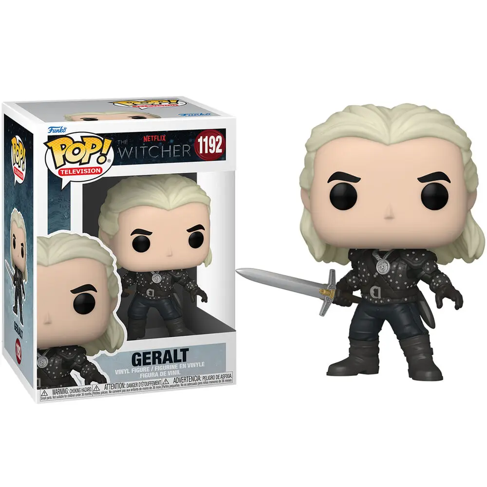 POP figurka The Witcher Geralt fotografii produktu