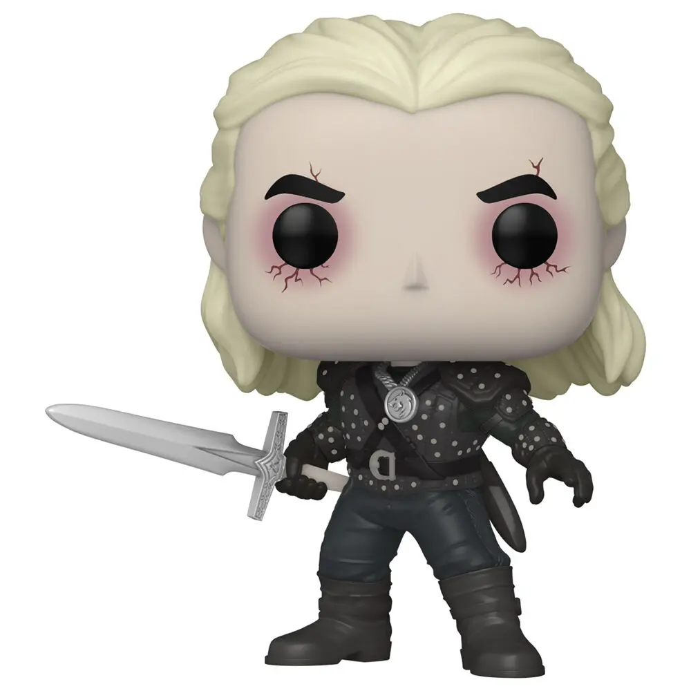 POP figurka The Witcher Geralt Chase fotografii produktu