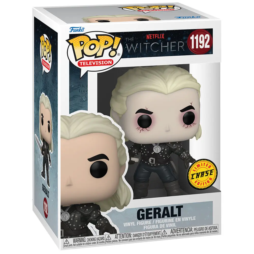 POP figurka The Witcher Geralt Chase fotografii produktu