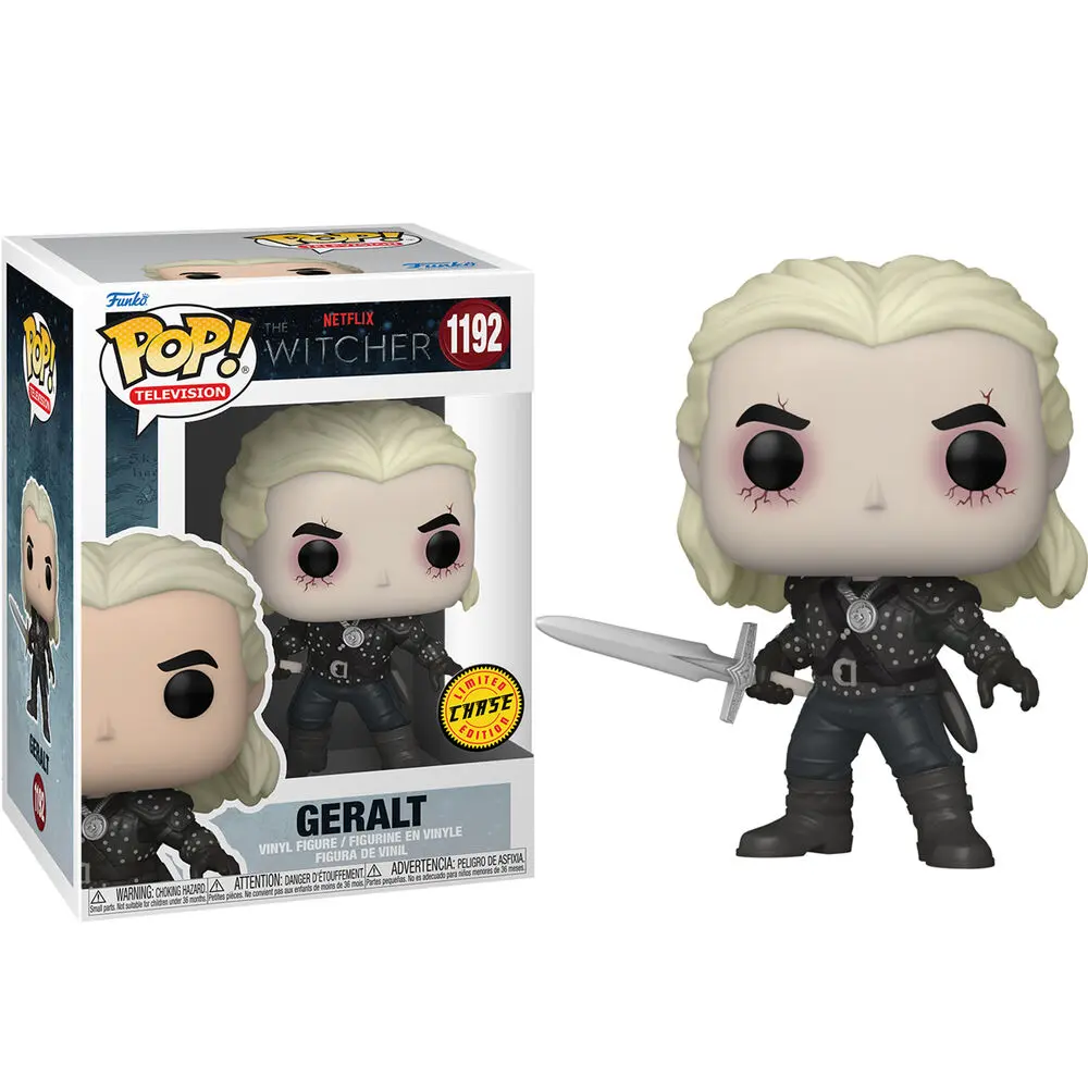 POP figurka The Witcher Geralt Chase fotografii produktu