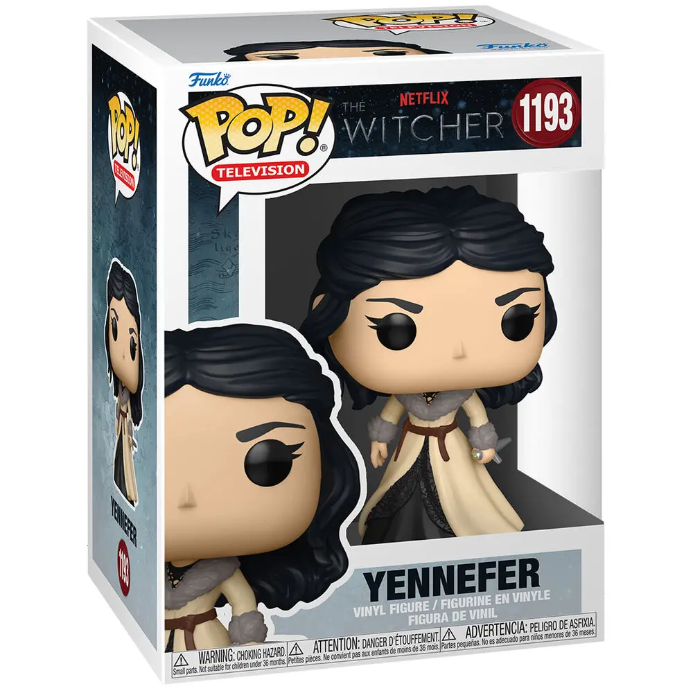 The Witcher POP! TV vinylová figurka Yennefer 9 cm fotografii produktu