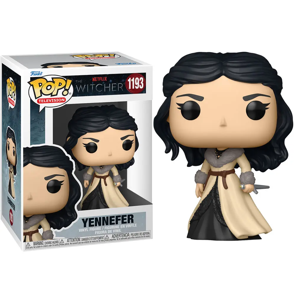 The Witcher POP! TV vinylová figurka Yennefer 9 cm fotografii produktu