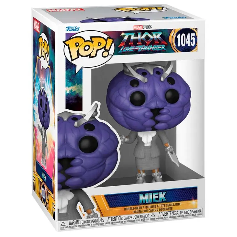 Thor: Love & Thunder POP! Vinylová figurka Miek 9 cm fotografii produktu